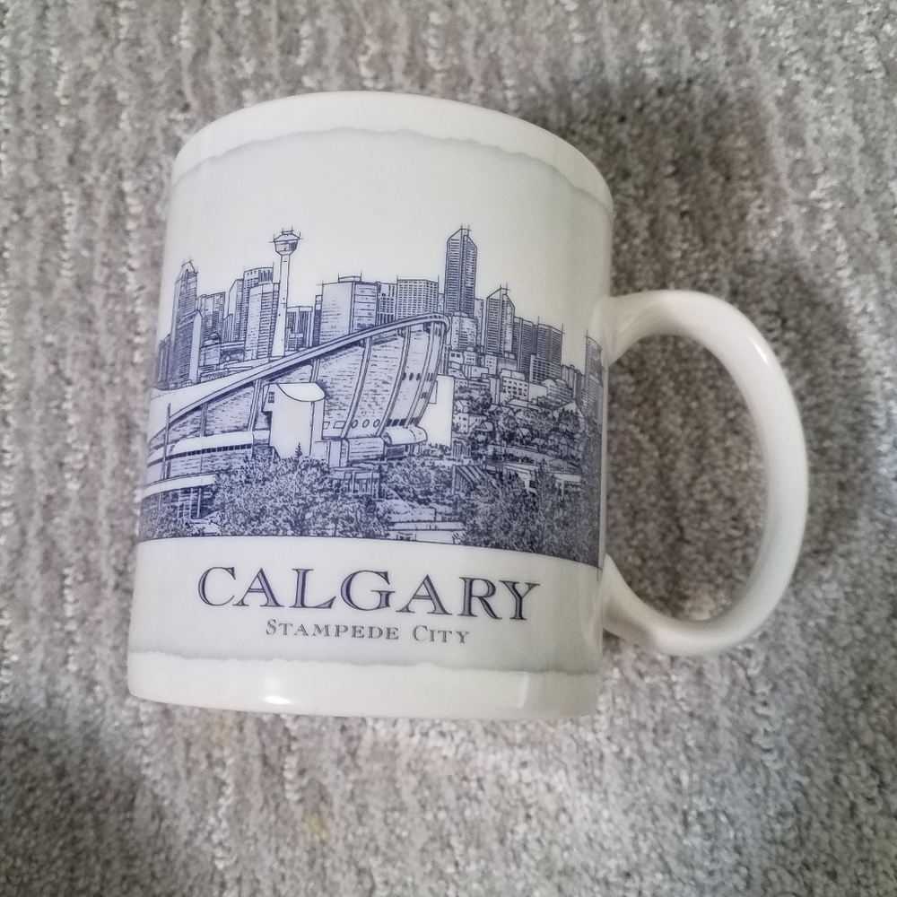 Calgary Starbucks mug